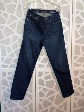 J. Crew Women’s Indigo Slim Straight Jeans